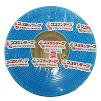 タキロンシーアイ スズランテープ 空色 50mm×470m 1巻