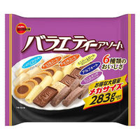 クッキー チョコレート 個包装　お配り菓子 バラエティーアソート　メガサイズ 283g 1セット（1個×3）
