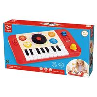 Hape おもちゃ リズミカルDJ スタジオ E0621 1個 （対象年齢：1歳以上）