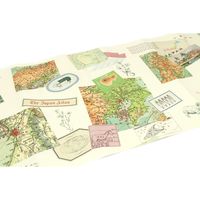 mt リメイクシート New Type 地図コラージュ MTCAR0077 1個 カモ井加工紙（直送品）