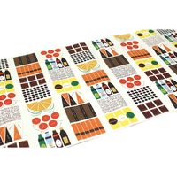 mt リメイクシート New Type Olle Eksell Chocolate Box MTCAROE03 1個 カモ井加工紙（直送品）