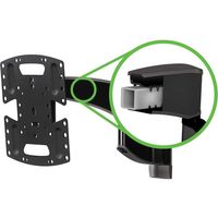 SANUS テレビ壁掛け金具 フルモーション型マウント (19 - 40 V型) VSF716B2 1セット（直送品）