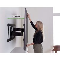 SANUS テレビ壁掛け金具 フルモーション型ウォールマウント (46 - 95 V型) VXF730B2 1セット（直送品）