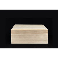 スドウ 桐おせち箱7寸 蓋 (仕切板・内装紙は付属しておりません) SD197175-10 1セット(10個)（直送品）