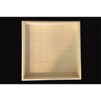 スドウ 桐おせち箱7寸 本体 (仕切板・内装紙は付属しておりません) SD197176-10 1セット(10個)（直送品）