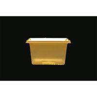 スドウ 桐おせち箱6.5寸用カップ カップバリエ9つ仕切用 65-63/63 金 SD427000-100 1袋(100枚)（直送品）