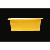 スドウ 桐おせち箱7寸用カップ カップバリエ4つ仕切用 70-101/101 金 SD427005-100 1袋(100枚)（直送品）