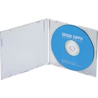 サンワサプライ Blu-ray・DVD・CDケース(スリムタイプ・10枚セット・クリア) FCD-PU10CLN 1個（直送品）