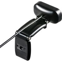 サンワサプライ マイク内蔵WEBカメラ(ブラック) CMS-V41BKN 1個