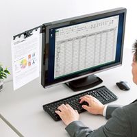 サンワサプライ データホルダー(ブラック) DH-210BKN 1個