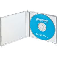 サンワサプライ Blu-ray・DVD・CDケース(30枚セット・ホワイト) FCD-PN30WN 1個