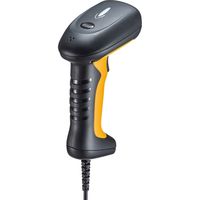 サンワサプライ 2次元バーコードリーダー(ハンディタイプ) BCR-2D6 1個