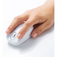 ワイヤレスマウス　無線　3ボタン　中型サイズ　ブルーLED　MA-WBL41WN　サンワサプライ　1個（直送品）