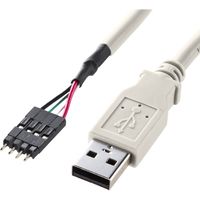 サンワサプライ USBケーブル TK-USB1N 1個