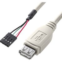 サンワサプライ USBケーブル TK-USB2N 1個（直送品）