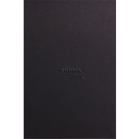 スケッチブック ロディア RhodiaTouch(ロディアタッチ) マーカーパッドＡ４　無地 ホワイト用紙 1冊（直送品）