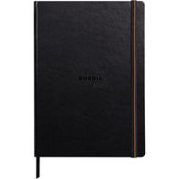 スケッチブック ロディア RhodiaTouch(ロディアタッチ) カーボンブック　Ａ４　 ブラック用紙 1冊（直送品）