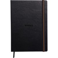 スケッチブック ロディア RhodiaTouch(ロディアタッチ) カリグラファーブック　Ａ４　 ホワイト用紙 1冊（直送品）