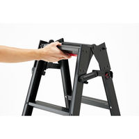 長谷川工業 はしご兼用脚立 BLACK LABEL RHB-15 1個