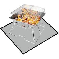 エルモ 焚き火台シートM 3480 1個