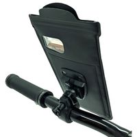 サギサカ 指紋認証対応スマホホルダー ブラック 71740 1個