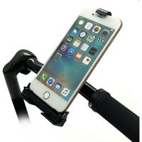 サギサカ 秒速着脱スマホルダー EVO ブラック 74881 1個