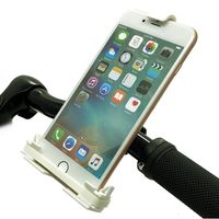 サギサカ 秒速着脱スマホルダー EVO ホワイト 74882 1個（直送品）