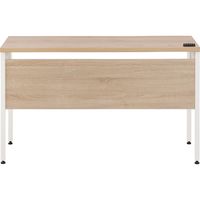 アイリスオーヤマ ケーブル収納デスク 幅115cm CSD-1150 1台（直送品）