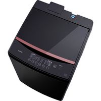 アイリスオーヤマ 全自動洗濯機 8.0kg ガラス扉タイプ IAW-T805BL-B 1台（直送品）