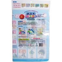 おふろポスター アルファベット 1枚入×40セット 2648　小久保工業所（直送品）