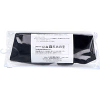 丸光産業 ニーレスキュークロスサポート ひざ用サポーター ブラック Lサイズ 1枚入 4519995426673 1個（直送品）