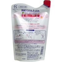 ミルキィ ボディソープ リラックスフローラルの香り 詰替 400mL×16セット 4901525006323　牛乳石鹸共進社（直送品）