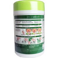 【口腔ケアウェットシート】 ケアハート 口腔専科 お口キレイウェットシートN ボトル 1セット（120枚×6個） 玉川衛材