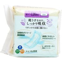 きせら 吸水素肌ライナー 120cc 14枚入×8セット 4904585017773　リブドゥコーポレーション（直送品）