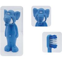 ユーカンパニー バウンスアップ歯ブラシ ゾウ 1本入×12セット UC14433（直送品）