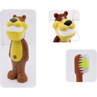 ユーカンパニー バウンスアップ歯ブラシ クマ 1本入×12セット UC14438（直送品）