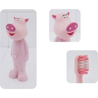 ユーカンパニー バウンスアップ歯ブラシ ブタ 1本入×12セット UC14440（直送品）