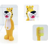 ユーカンパニー バウンスアップ歯ブラシ ヒョウ 1本入×12セット UC14439（直送品）