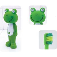 ユーカンパニー バウンスアップ歯ブラシ カエル 1本入×12セット UC14444（直送品）