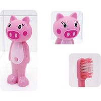 ユーカンパニー バウンスアップ歯ブラシ ピギー 1本入×12セット UC14475（直送品）