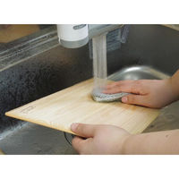 ダイワ産業 まな板軽量 ひのき 日本製 防カビ 撥水加工 (中)33cm KM-RA33 1個（直送品）