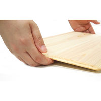 ダイワ産業 まな板軽量 ひのき 日本製 防カビ 撥水加工 (大)39cm KM-RA39 1個（直送品）