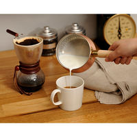 和平フレイズ 千歳 純銅 木柄ミルクパン12cm CS-018 1個（直送品）