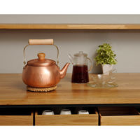 和平フレイズ 千歳 純銅 木柄丸型ケトル2.4L CS-019 1個（直送品）
