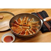 和平フレイズ 千歳 ガラス蓋付フライパン24cm(ツール付) CS-037 1個（直送品）