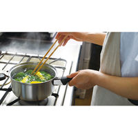 和平フレイズ 燕三 IH対応片手鍋18cm(お玉付) EM-014 1個（直送品）