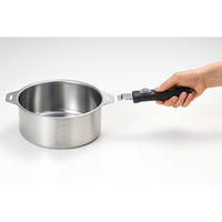 和平フレイズ 燕三 着脱式鍋4点セット&IHクッキングヒーター EM-035 1個（直送品）