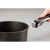 和平フレイズ ゴールドマーブル ハンドル着脱式鍋セット ジョルノ GM-8954 1個（直送品）