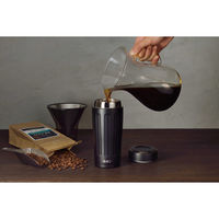 和平フレイズ イミオ ポータブルタンブラー480ml(ブラック) IM-0005 1個（直送品）