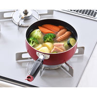 和平フレイズ スティージー IH対応片手鍋18cm MB-1214 1個（直送品）